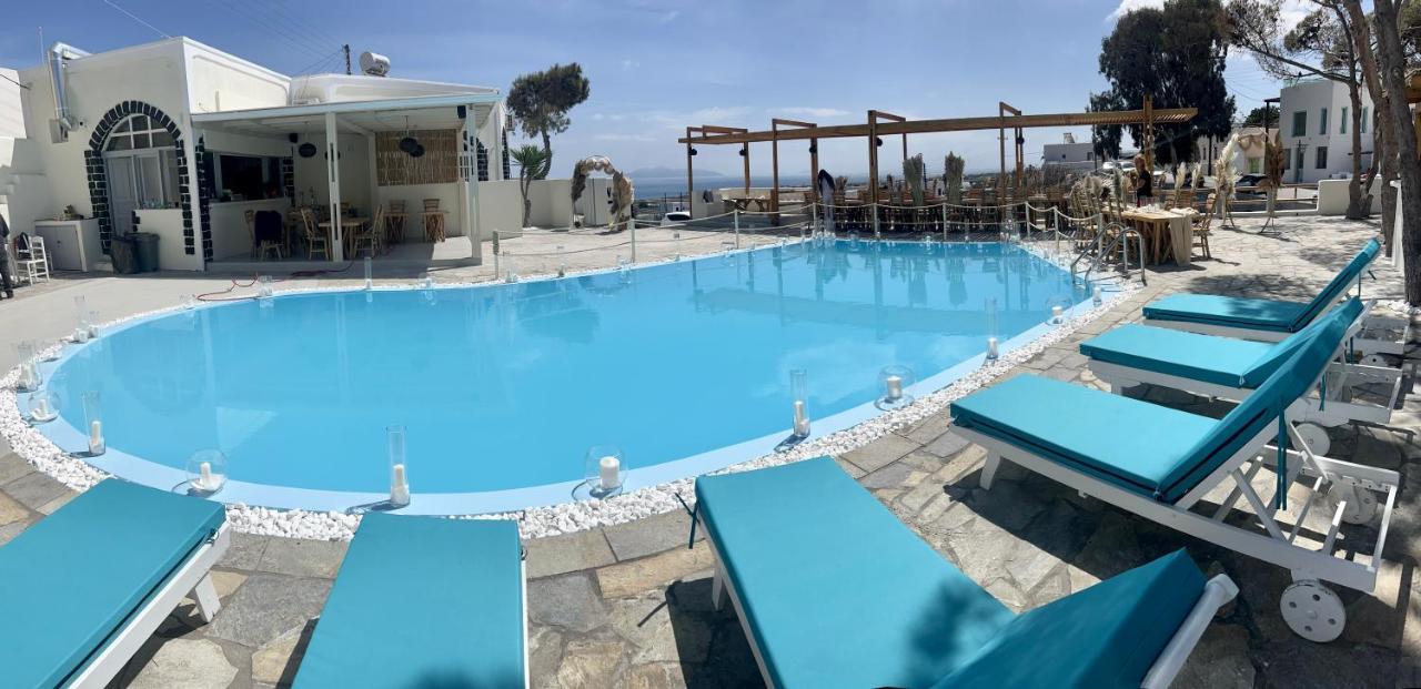 Dawn Suites Santorini Vourvoúlos Dış mekan fotoğraf