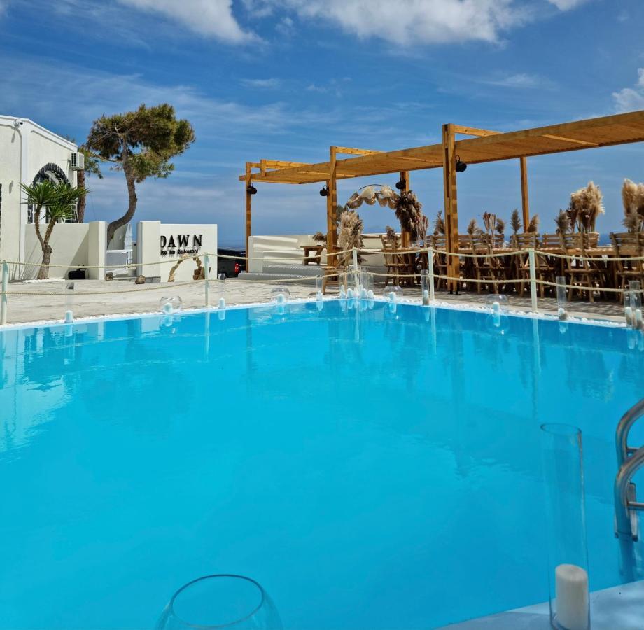 Dawn Suites Santorini Vourvoúlos Dış mekan fotoğraf