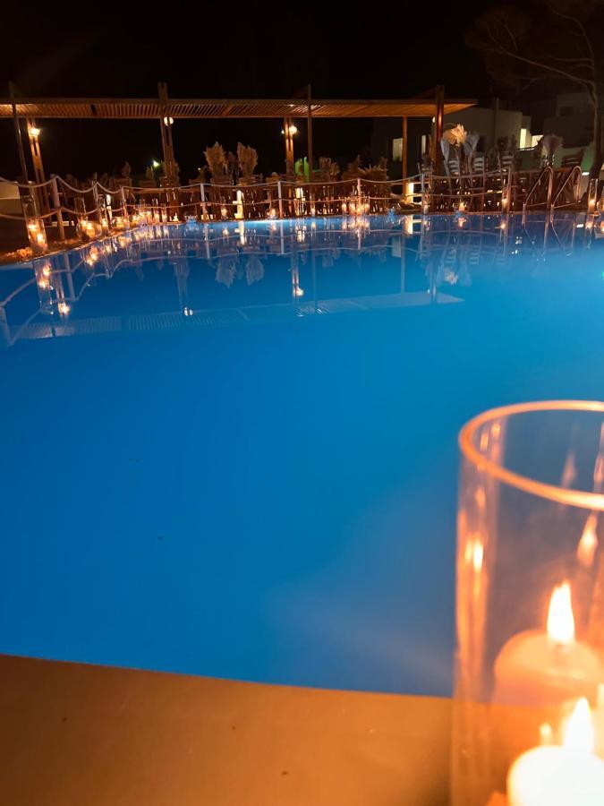Dawn Suites Santorini Vourvoúlos Dış mekan fotoğraf