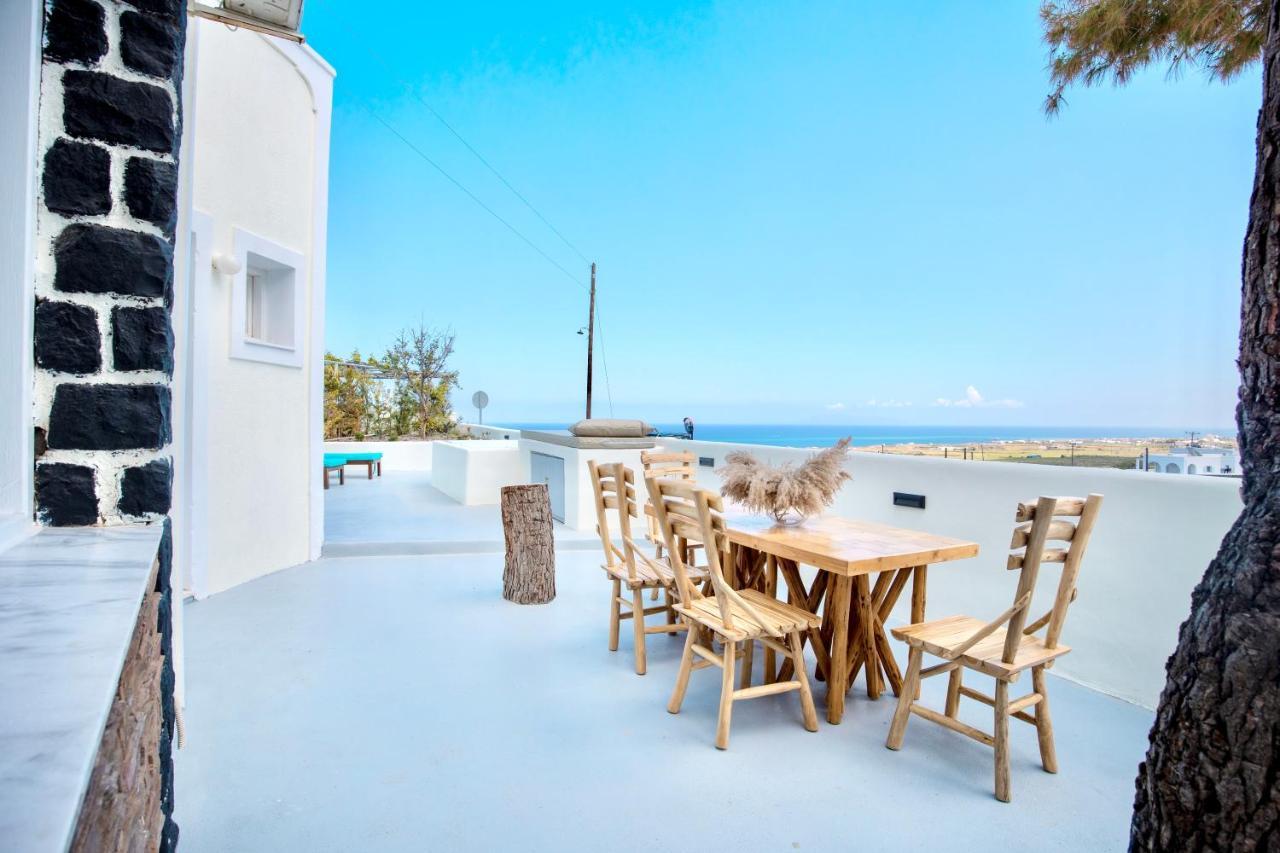 Dawn Suites Santorini Vourvoúlos Dış mekan fotoğraf