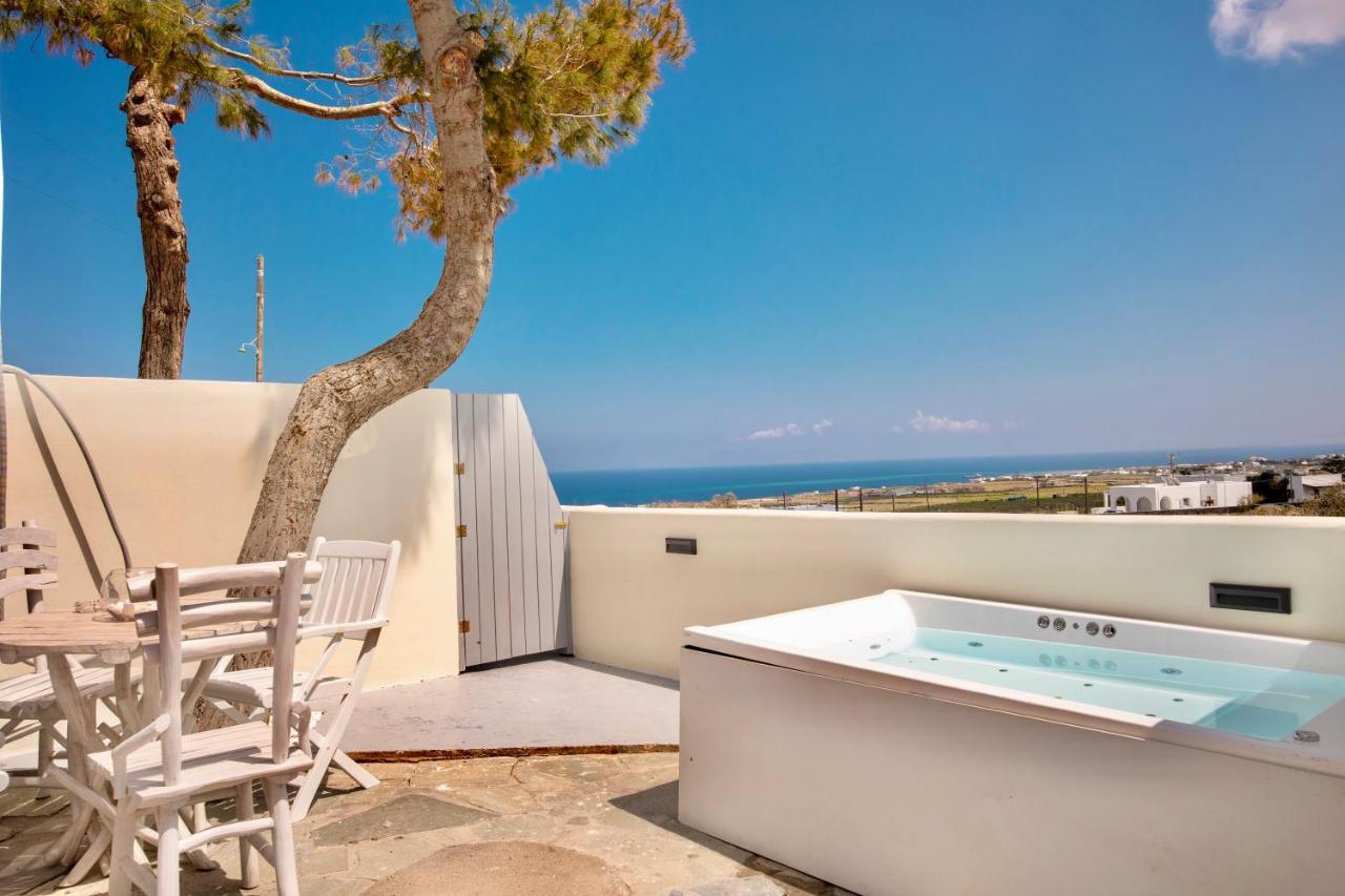 Dawn Suites Santorini Vourvoúlos Dış mekan fotoğraf