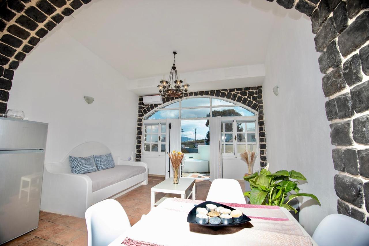 Dawn Suites Santorini Vourvoúlos Dış mekan fotoğraf