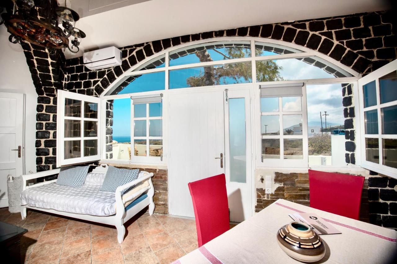 Dawn Suites Santorini Vourvoúlos Dış mekan fotoğraf