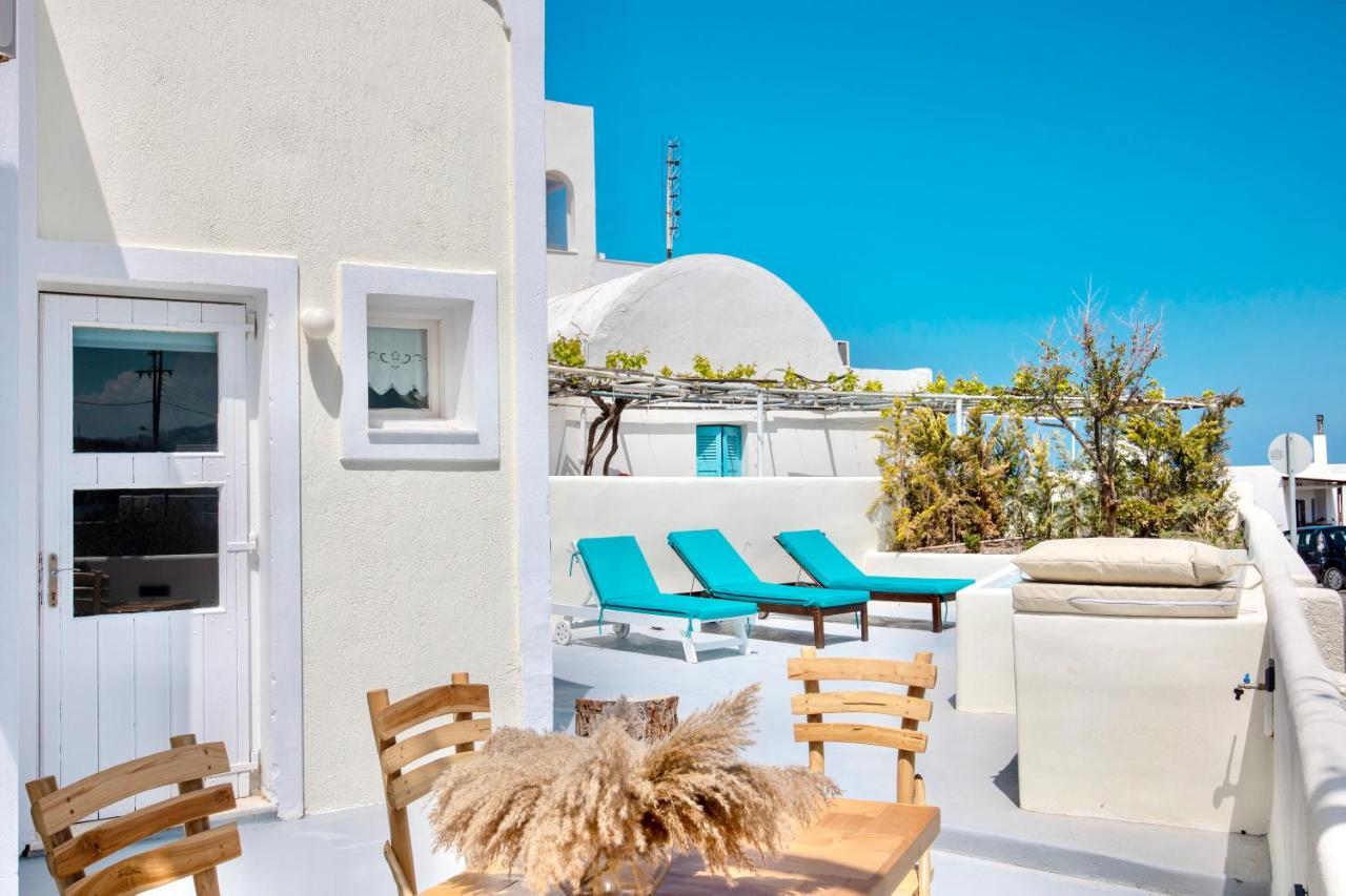 Dawn Suites Santorini Vourvoúlos Dış mekan fotoğraf