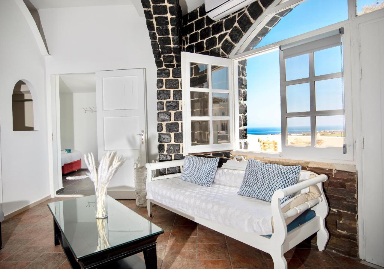 Dawn Suites Santorini Vourvoúlos Dış mekan fotoğraf