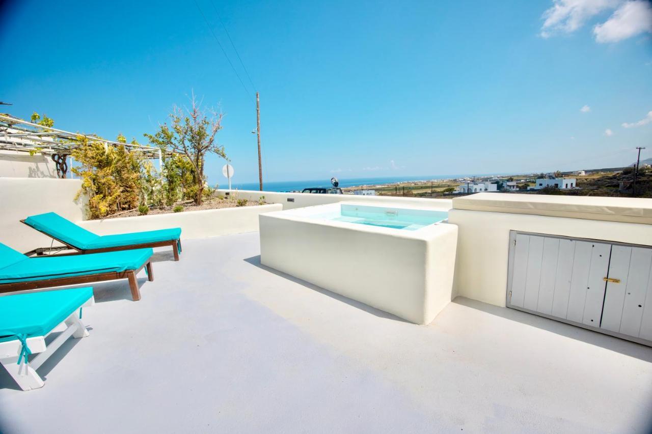 Dawn Suites Santorini Vourvoúlos Dış mekan fotoğraf