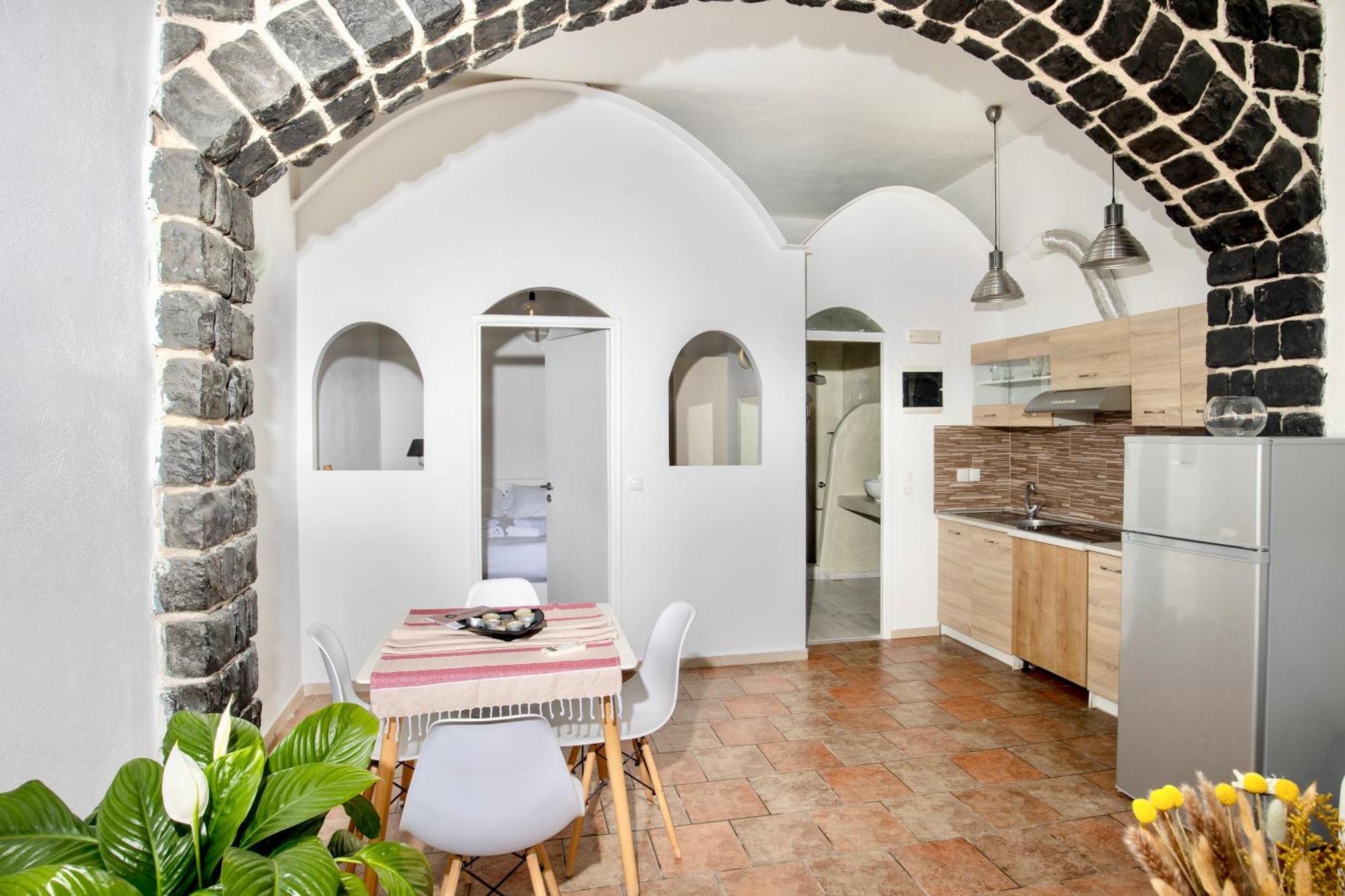 Dawn Suites Santorini Vourvoúlos Oda fotoğraf